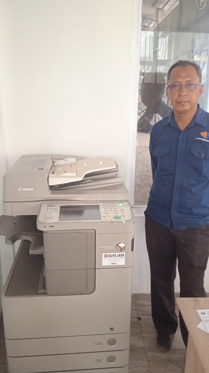 SEWA MEGA DUNIA KONTRUKSINDO BU SUSAN CANON IRA 4225 CIKARANG